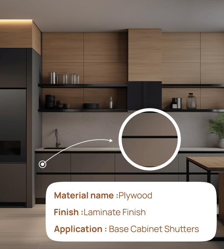 Modular kitchen