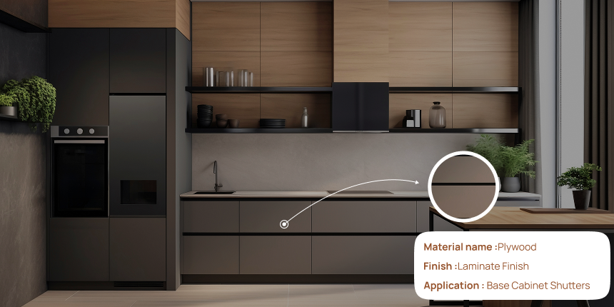 Modular kitchen